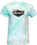 Tie-Dye Short Sleeves - 2026 Vegas Confetti Cup