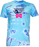 Tie-Dye Short Sleeves - 2026 Diamonds & Bows Invitational with Leanne Wong (KS)