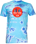 Tie-Dye Short Sleeves - 2026 Circle Of Stars Invitational (Red)