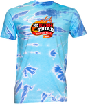 Tie-Dye Short Sleeves - 2026 NC Rush Triad Beat The Heat