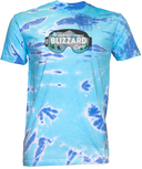 Tie-Dye Short Sleeves - 2026 Blizzard Cup Michigan