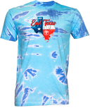 Tie-Dye Short Sleeves - 2026 East Texas Series #2