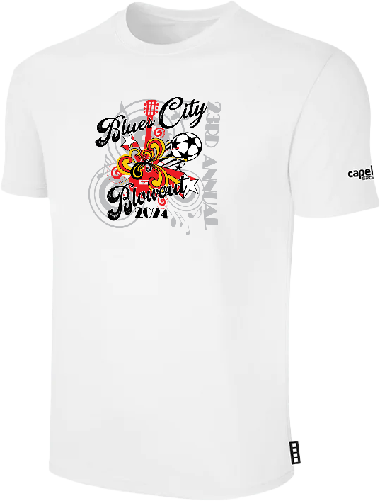Capelli Short Sleeve - 2024 23rd Annual Blues City Blowout