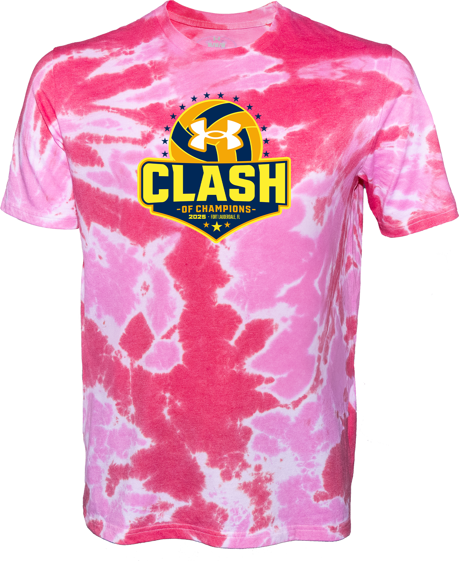 Under Armour Athletics Short Sleeve Tie-Dye - 2025 FPS - Clash Of Cham ...