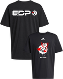 Adidas Cotton T-Shirt - EDP - Flying Hearts