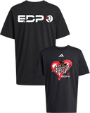 Adidas Cotton T-Shirt - EDP - graffiti
