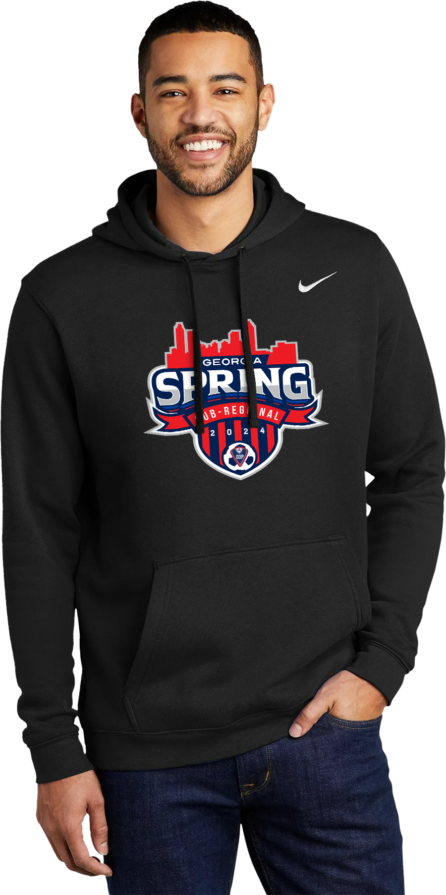 Nike Hoodies - 2024 USYS ODP GA Spring Sub-Regional