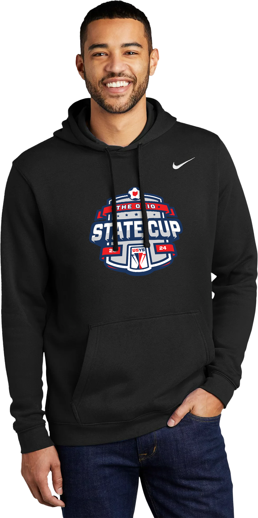 Nike Hoodies - 2024 USYS OH State Cup