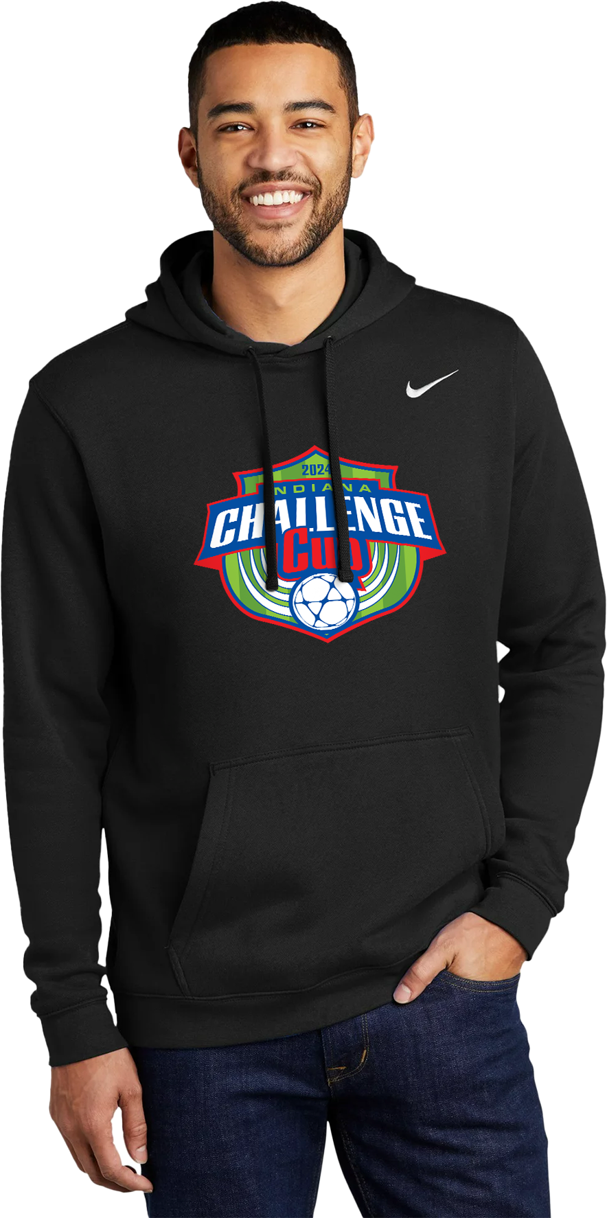 Nike Hoodies - 2024 USYS IN Challenge Cup