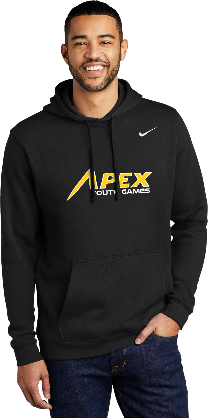 X Nike Hoodies - 2024 Boys Summer Youth Games