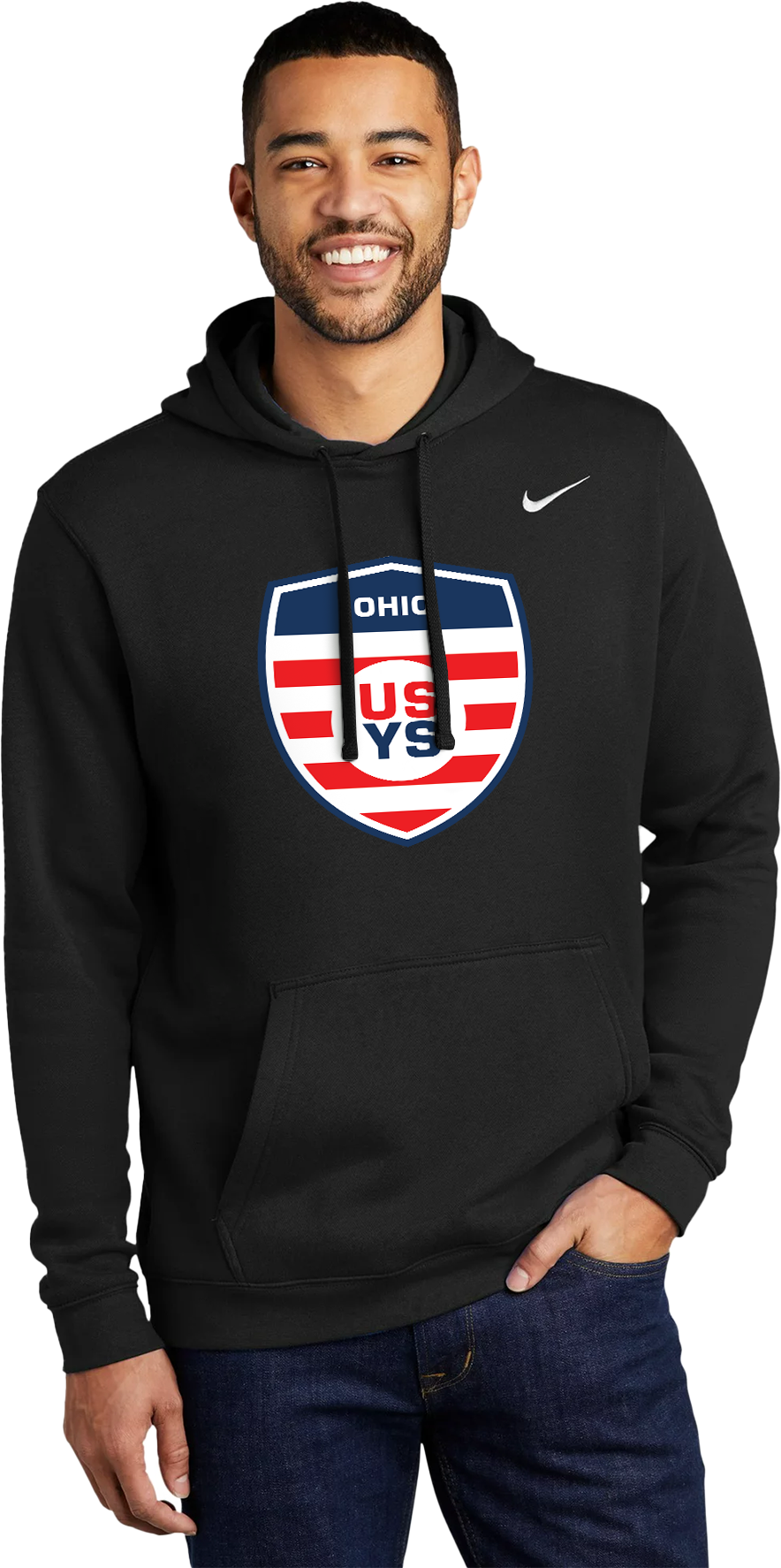 Nike Hoodies - 2024 USYS ODP OH Midwest Subregional