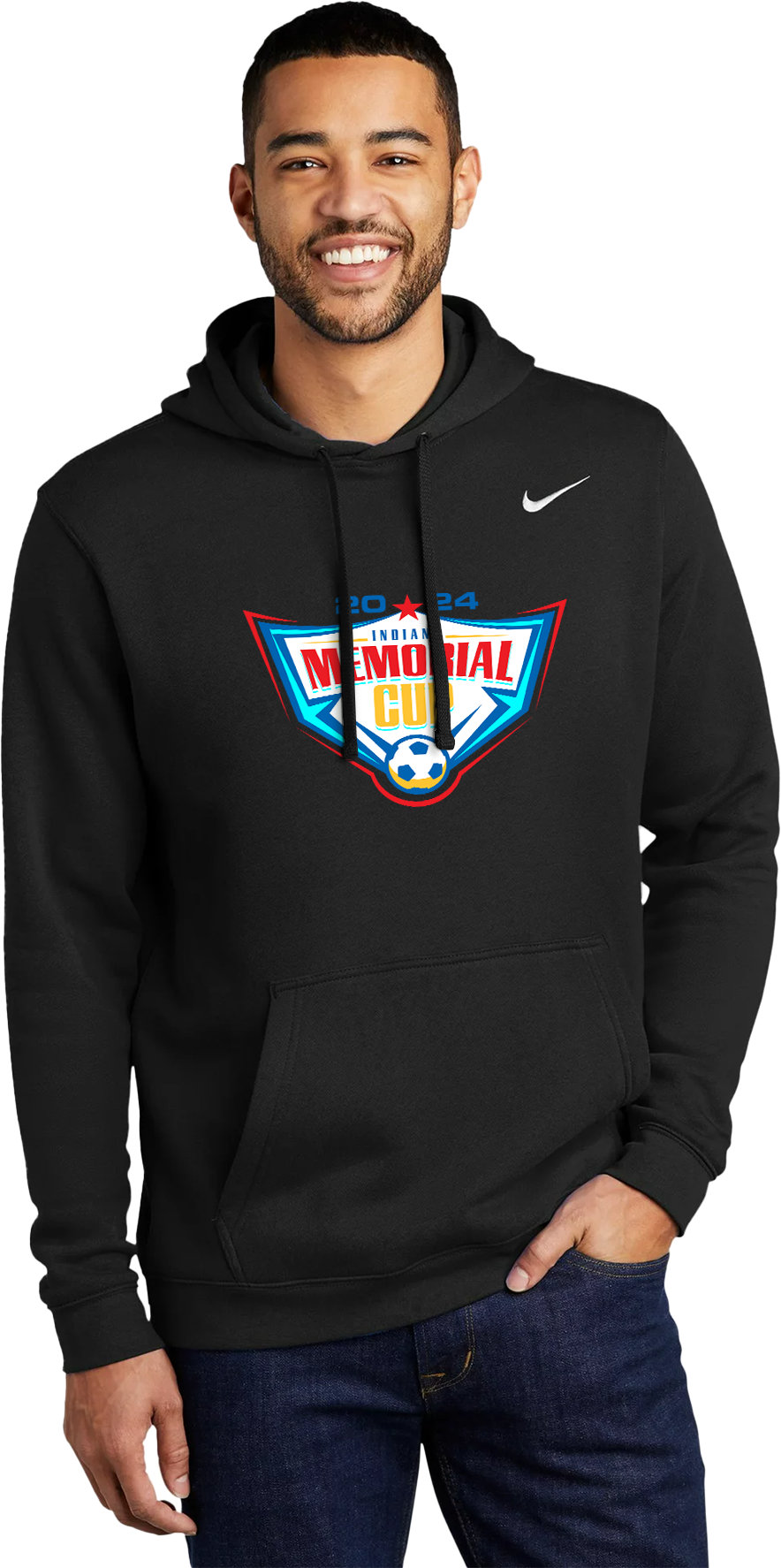 Nike Hoodies - 2024 USYS IN Memorial Cup