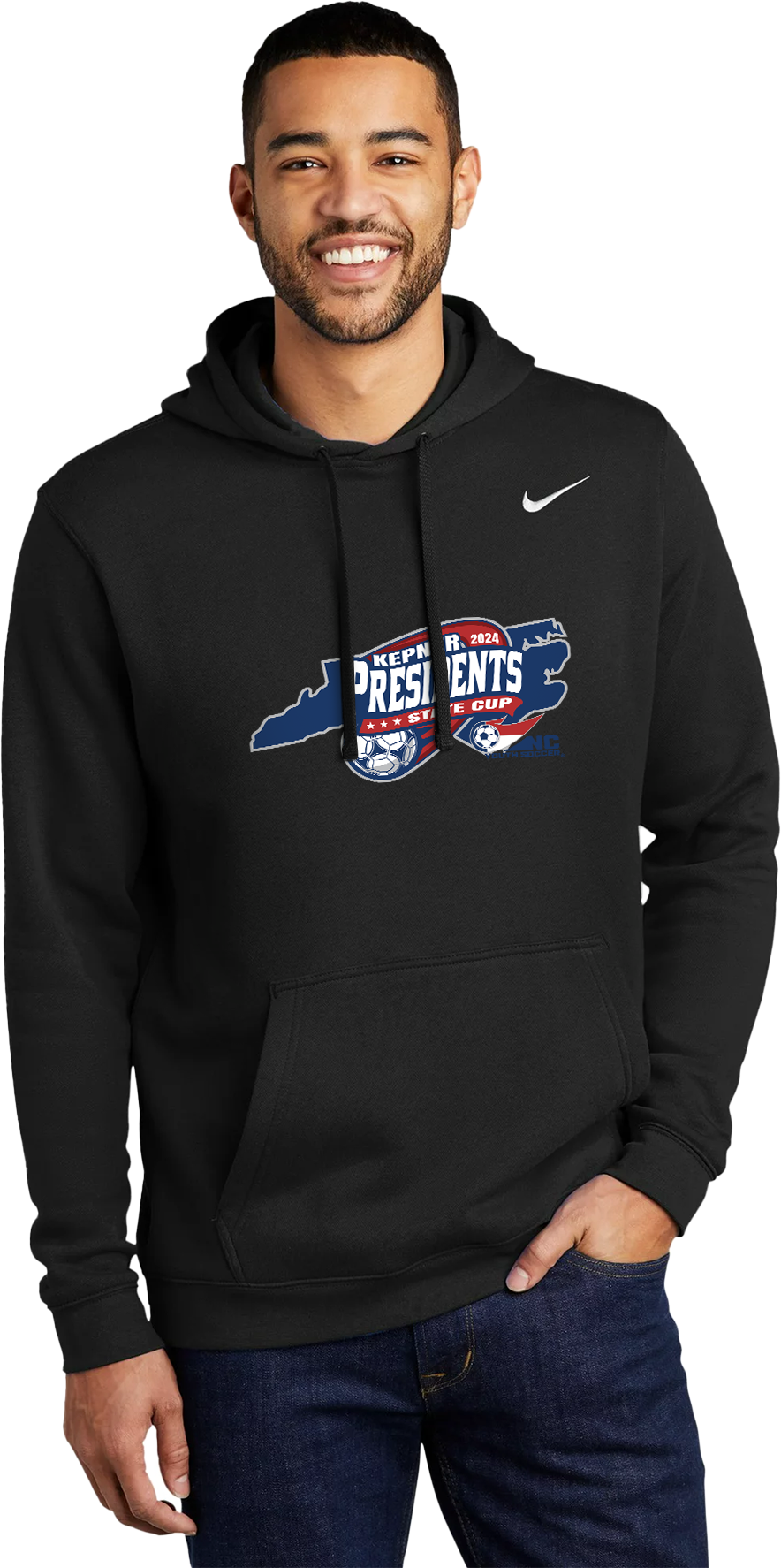 Nike Hoodies - 2024 USYS NC Presidents Cup