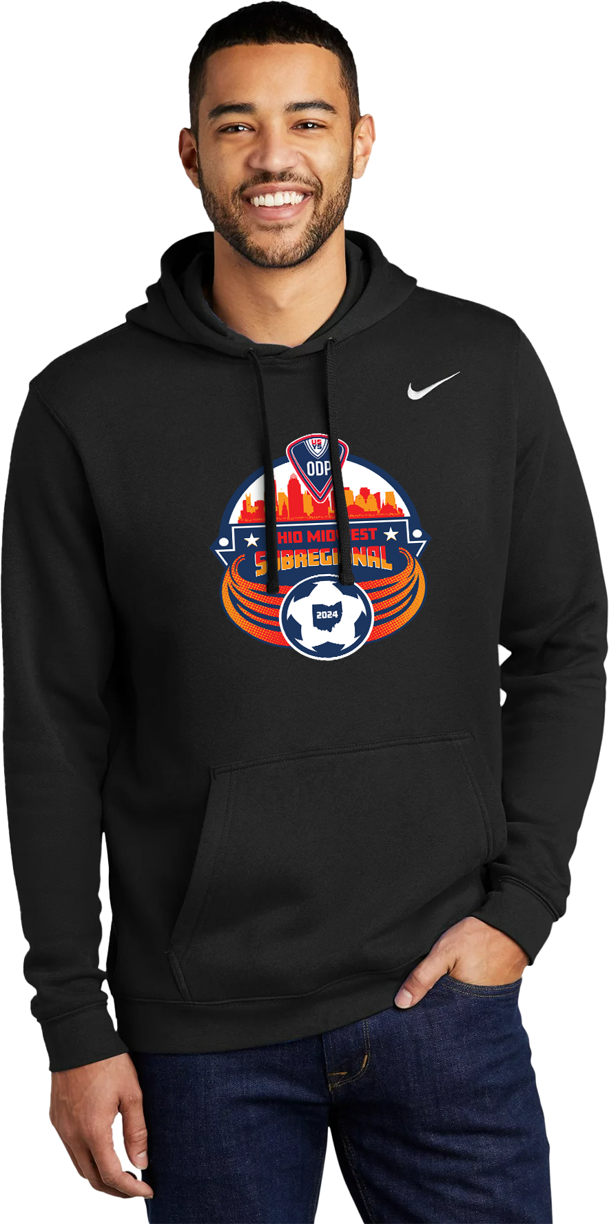 Nike Hoodies - 2024 USYS ODP OH Midwest Subregional