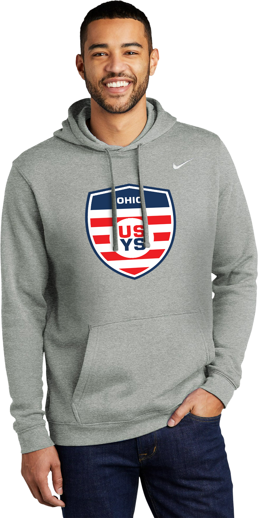 Nike Hoodies - 2024 USYS ODP OH Midwest Subregional