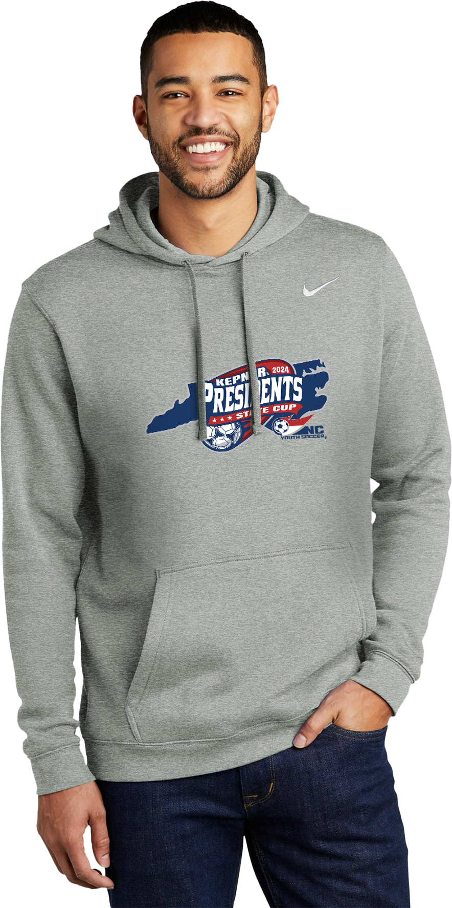 Nike Hoodies - 2024 USYS NC Presidents Cup