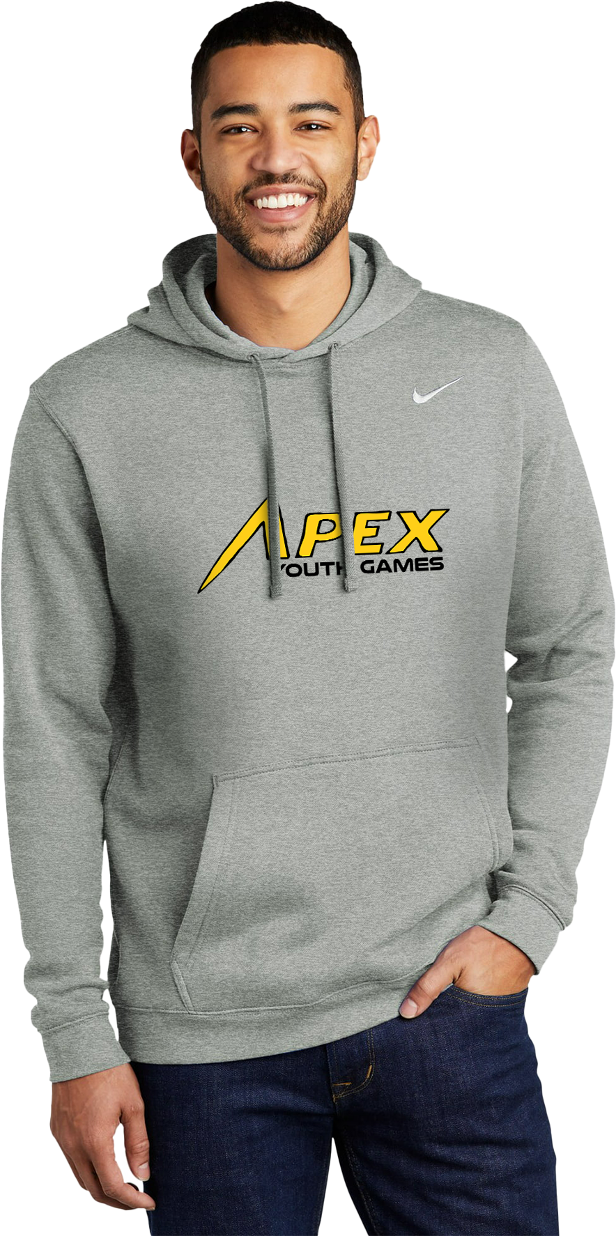 X Nike Hoodies - 2024 Boys Summer Youth Games