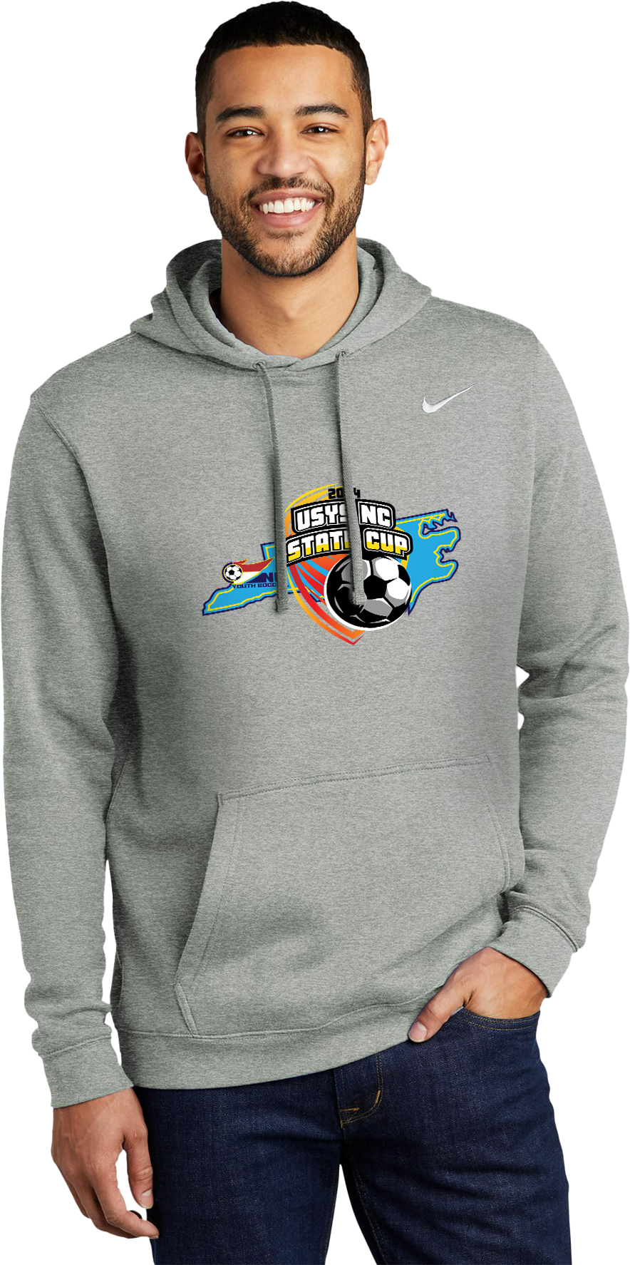 Nike Hoodies - 2024 USYS NC State Cup