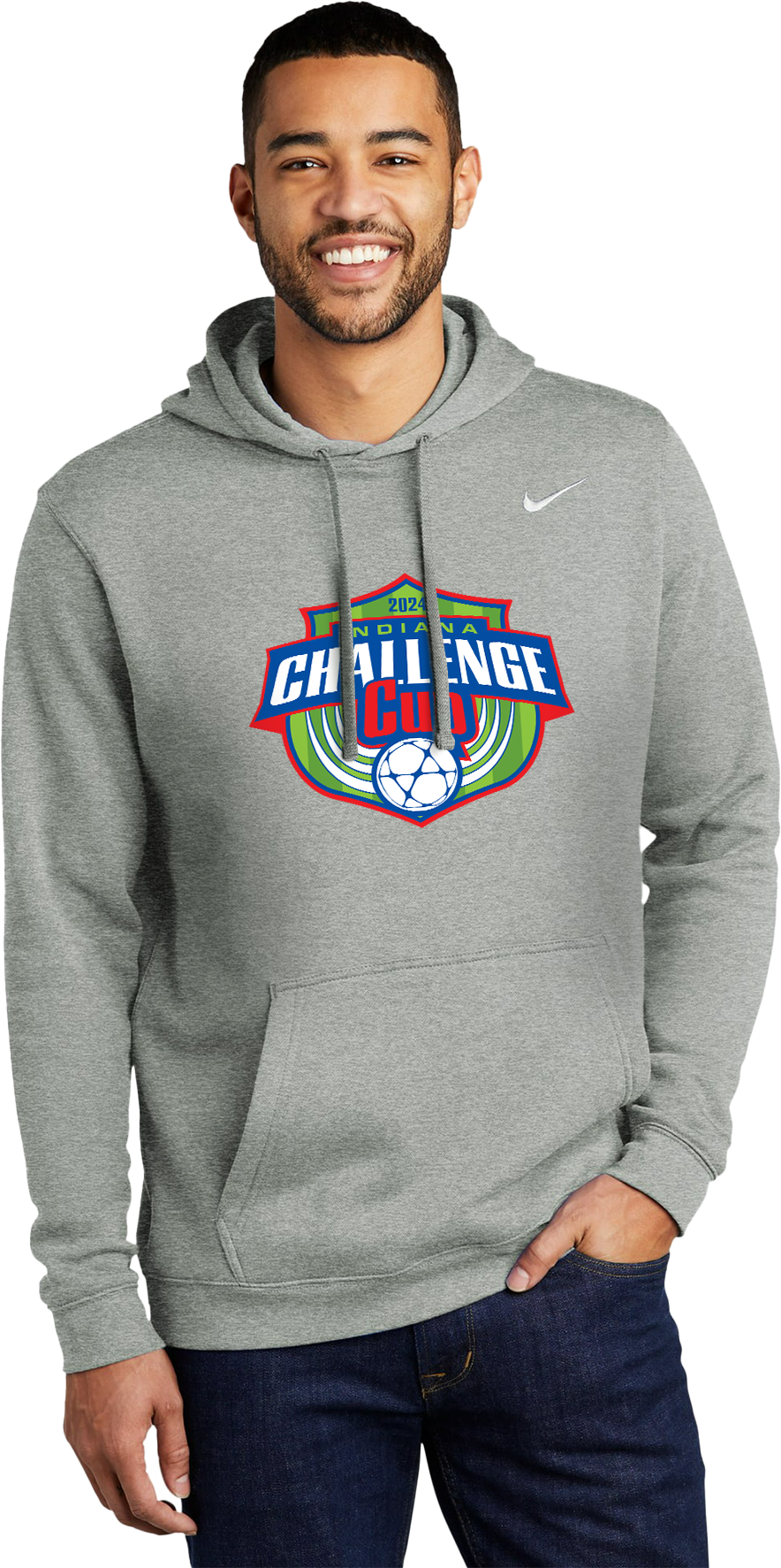 Nike Hoodies - 2024 USYS IN Challenge Cup