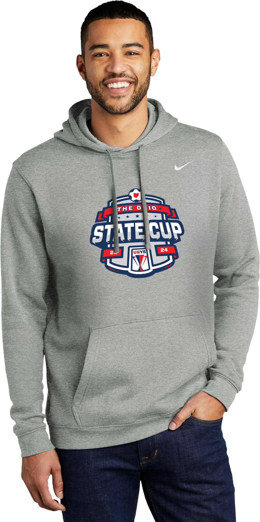 Nike Hoodies - 2024 USYS OH State Cup