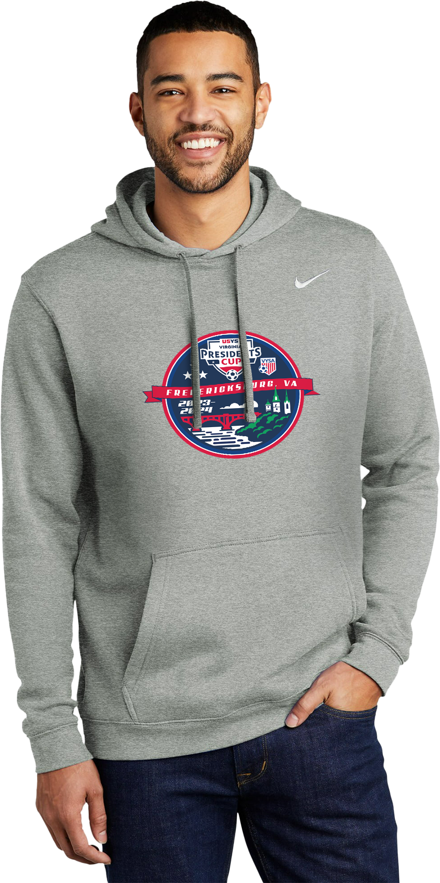 Nike Hoodies - 2024 USYS VA Presidents Cup Spring