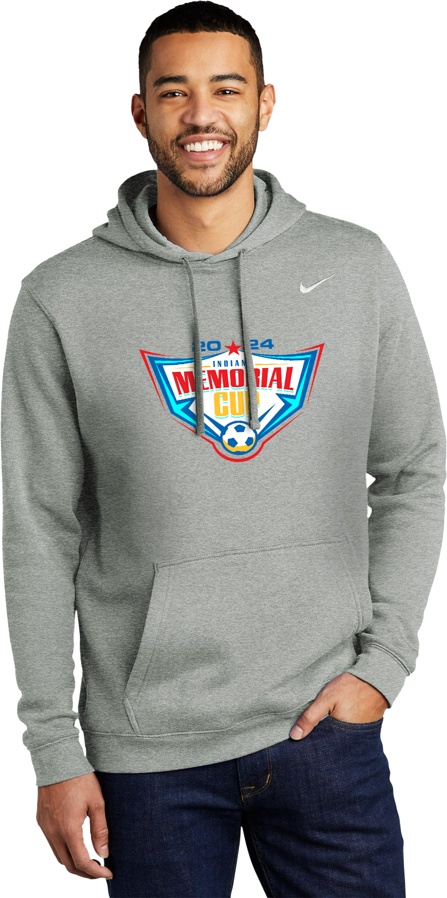 Nike Hoodies - 2024 USYS IN Memorial Cup