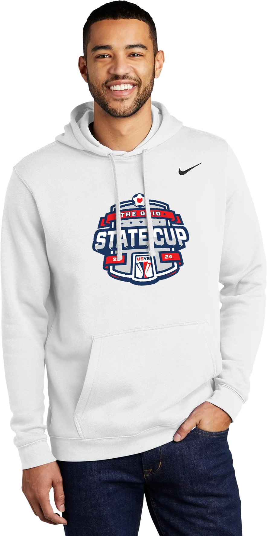 Nike Hoodies - 2024 USYS OH State Cup