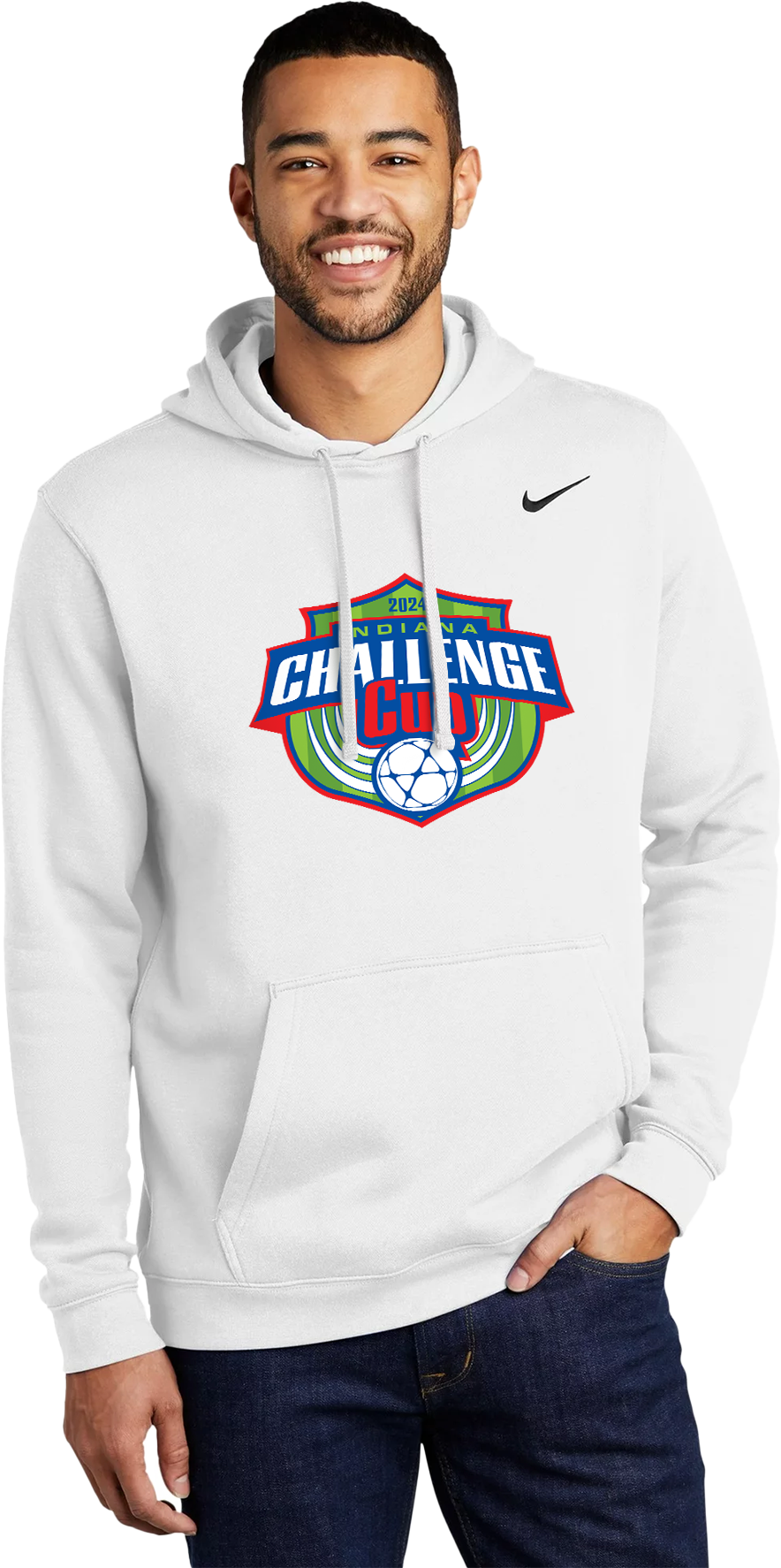 Nike Hoodies - 2024 USYS IN Challenge Cup