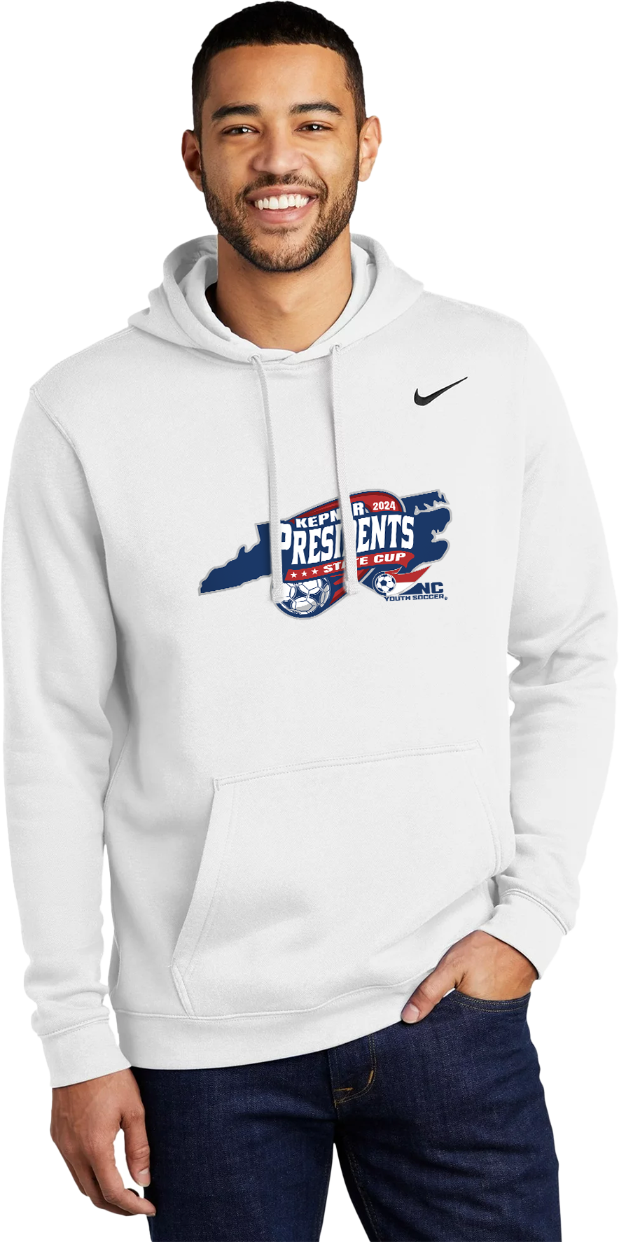 Nike Hoodies - 2024 USYS NC Presidents Cup