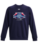 Under Armour Rival Fleece Crew - USA Football Summer Series