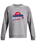 Under Armour Rival Fleece Crew - USA Football Summer Series