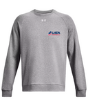 Under Armour Rival Fleece Crew - USA Football Summer Series