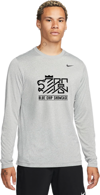 Nike Legend Long Sleeve - 2025 Blue Chip Showcase Men's - Black