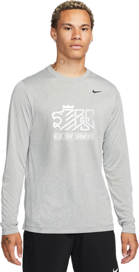 Nike Legend Long Sleeve - 2025 Blue Chip Showcase Men's - Black
