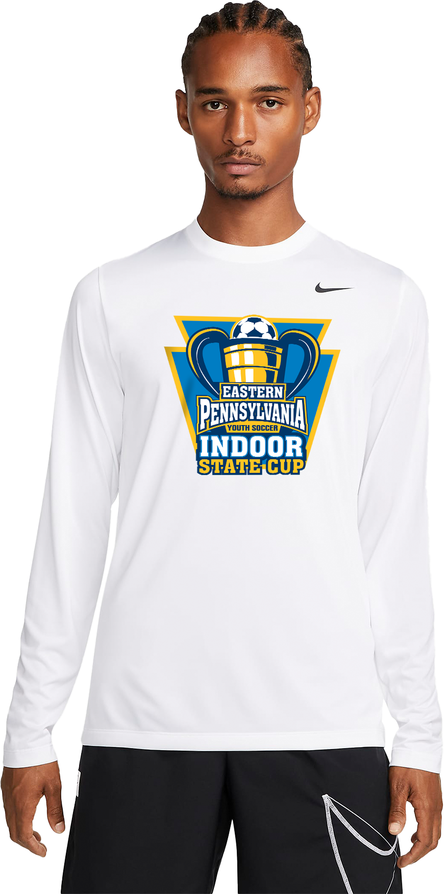 Nike Long Sleeves - 2024 USYS EPA Indoor State Cup