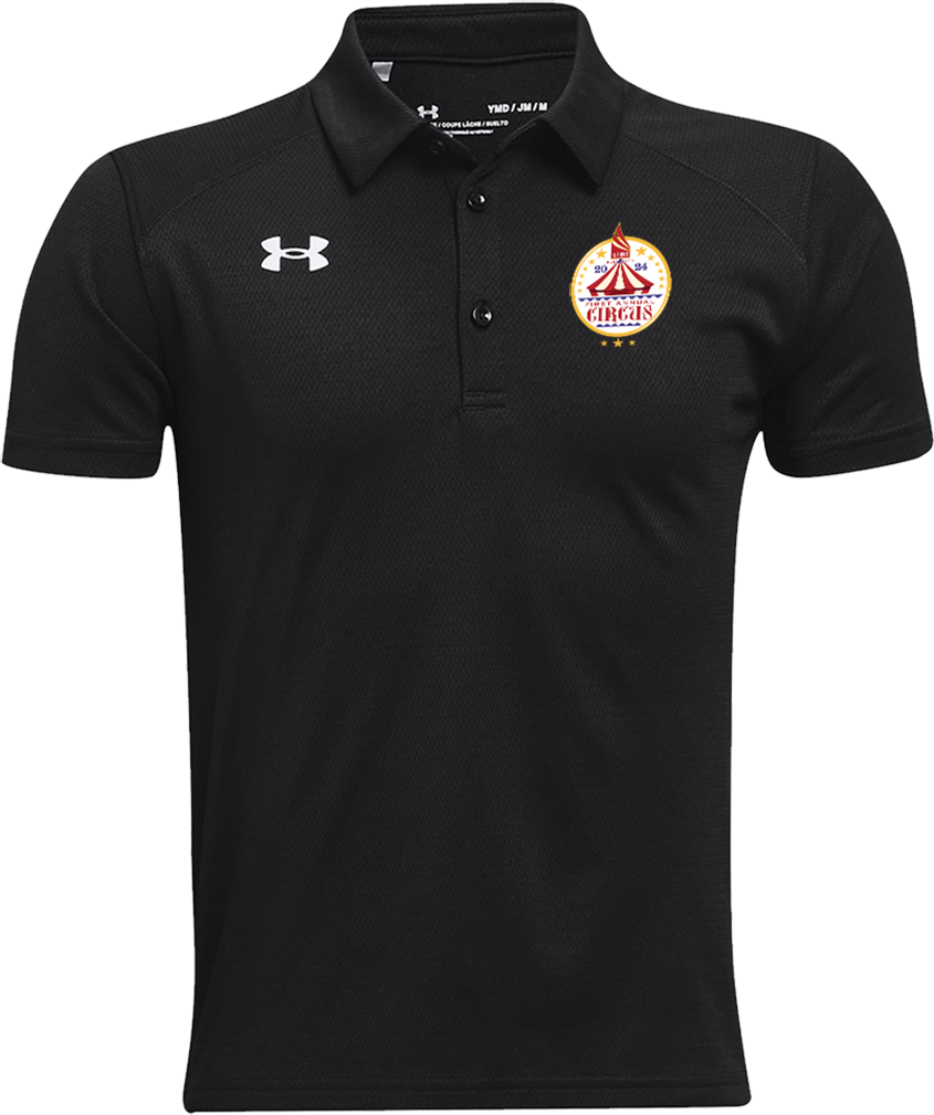 UA Boys' UA Matchplay Polo - 2024 Circus