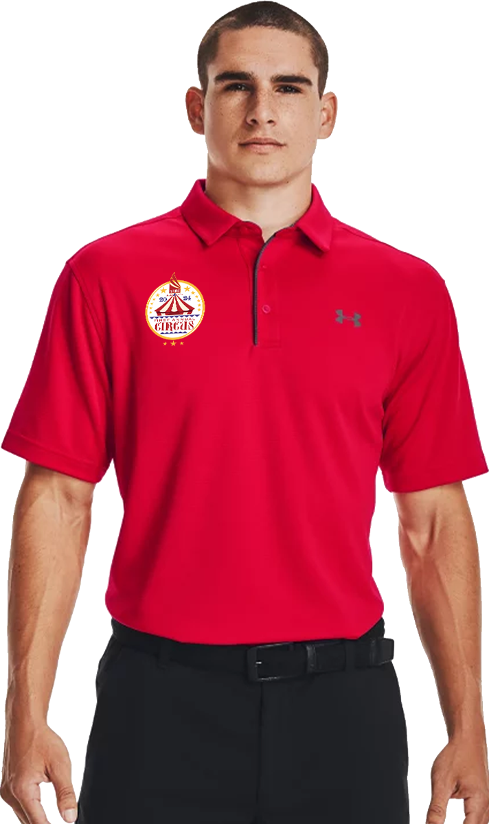 Under Armour Men's Tech™ Polo - 2024 Circus