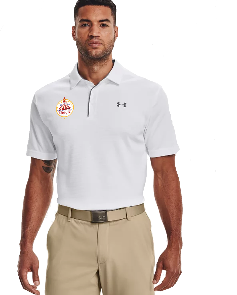 Under Armour Men's Tech™ Polo - 2024 Circus