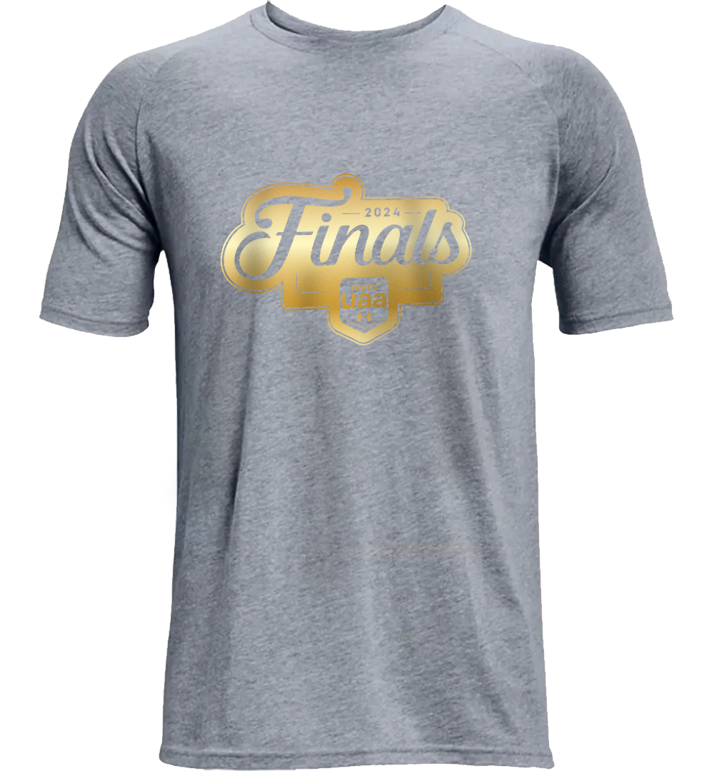 UA Athletic SS Tee - 2024 Girls UAA Finals - Gold