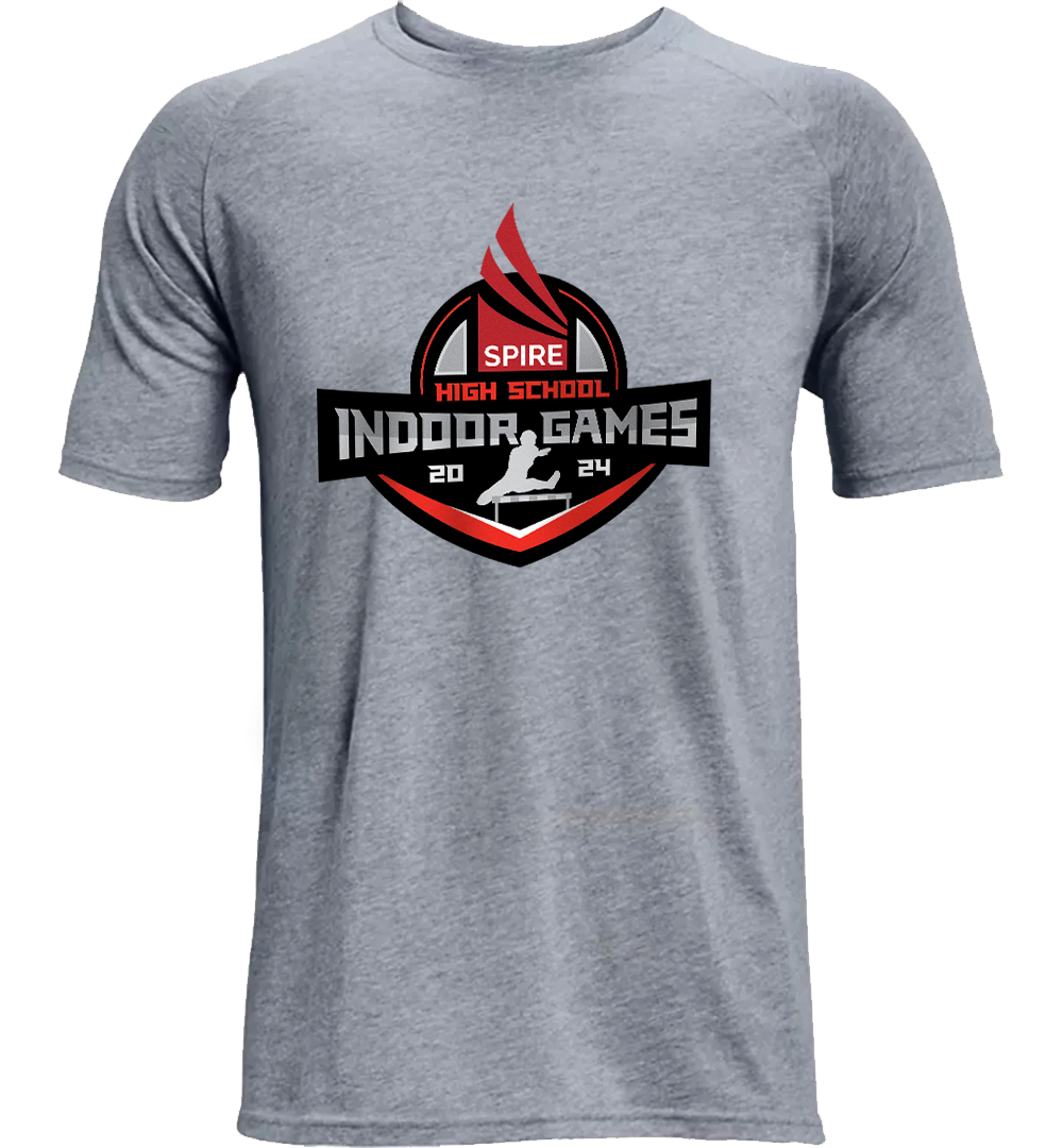 UA Athletic SS Tee - 2024 SPIRE Indoor Games High School