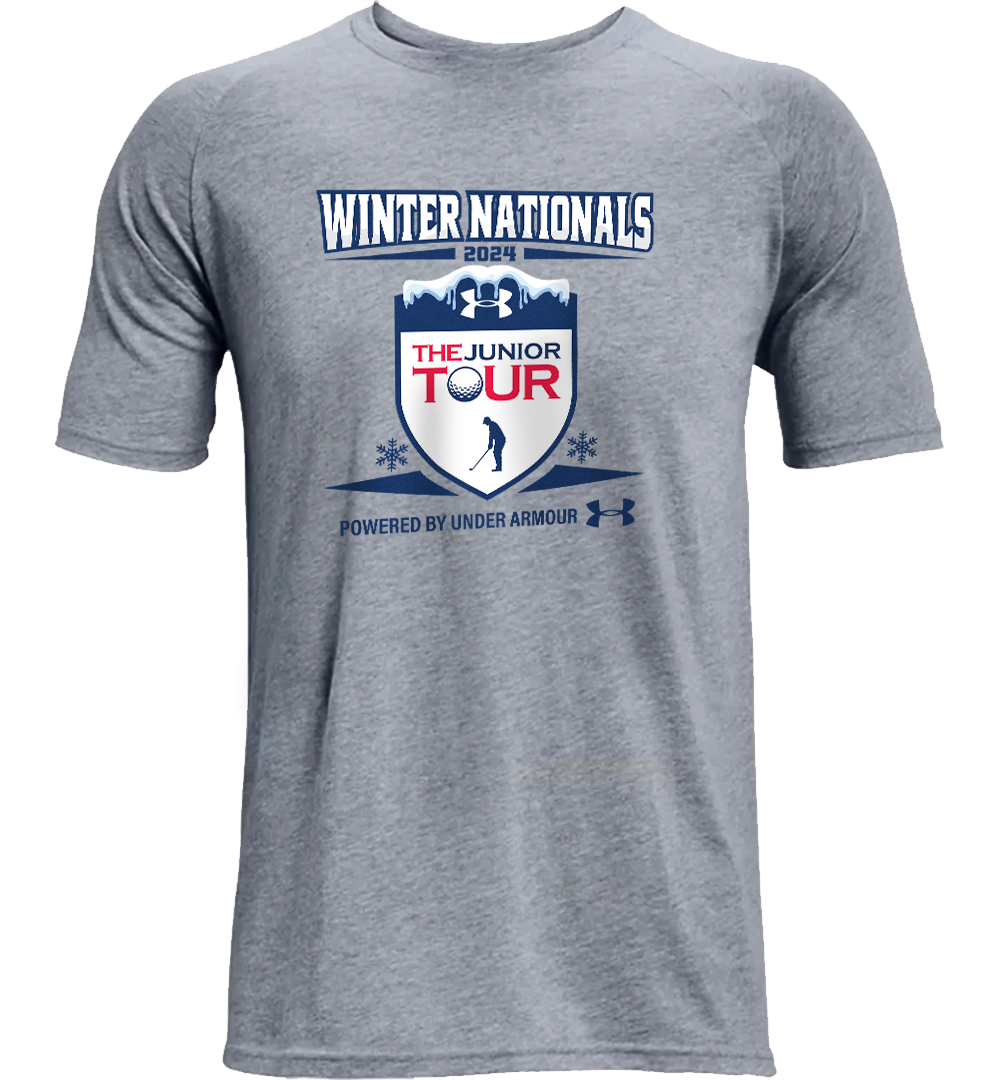 UA Athletic SS Tee - 2024 The Junior Tour Winter Nationals