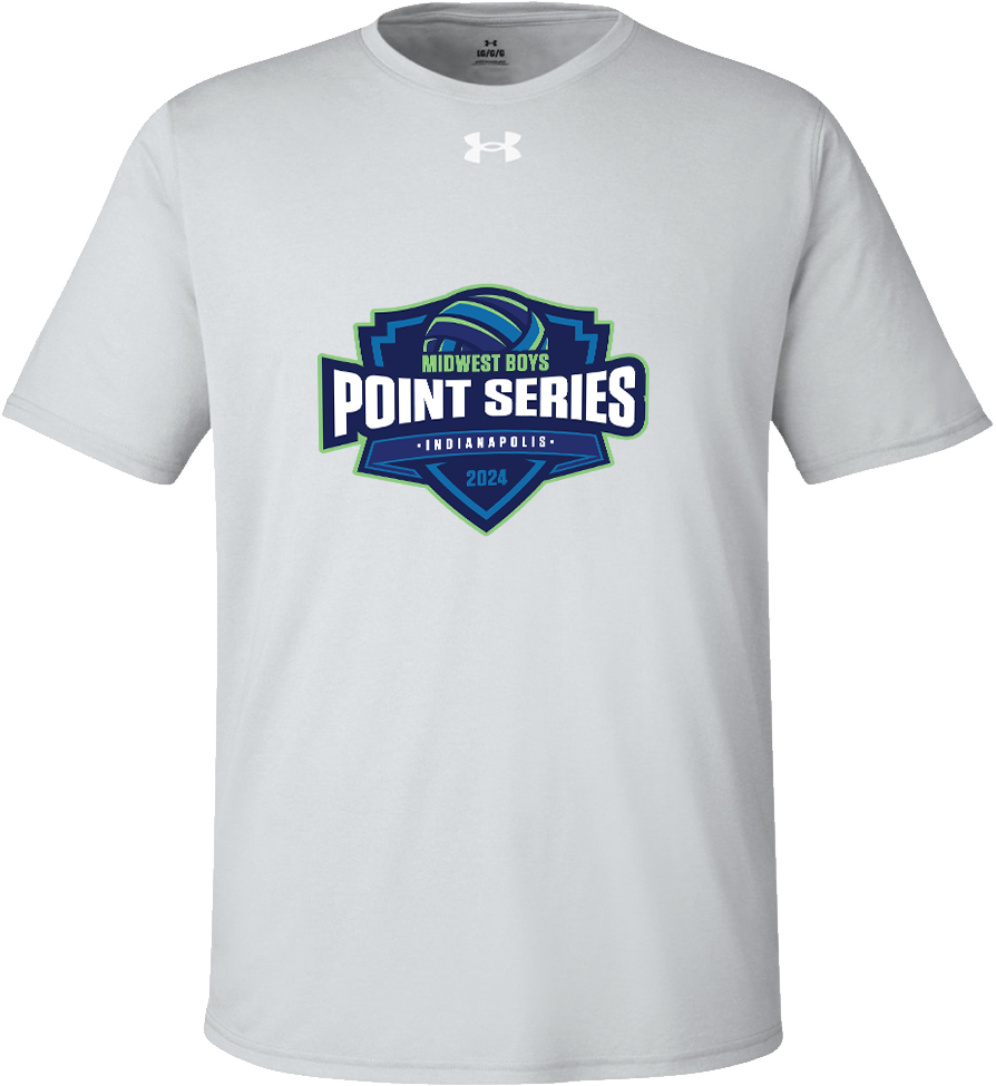 Under Armour Athletic SS Tee - 2024 Midwest Boys Point Series #2 - Indianapolis