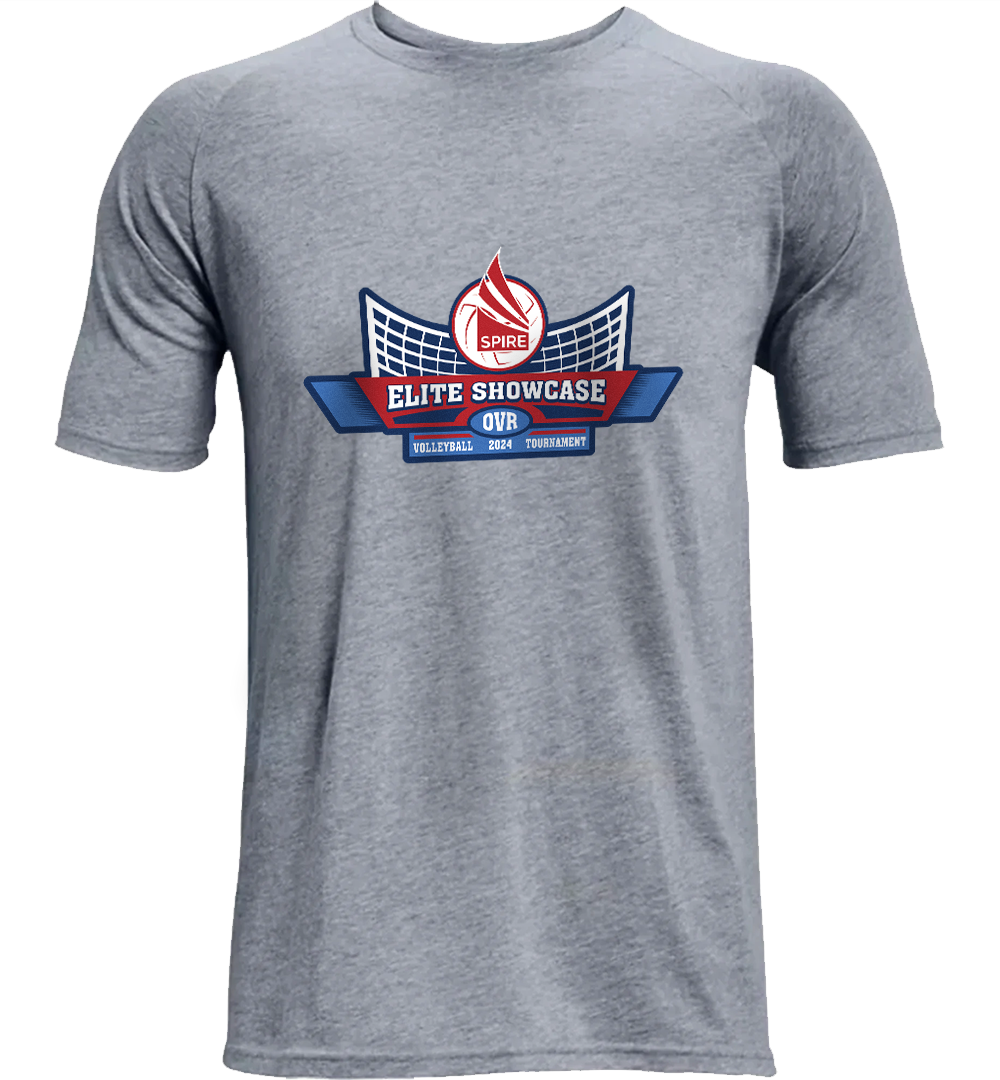 UA Athletic SS Tee - 2024 Elite Showcase OVR Volleyball Tournament