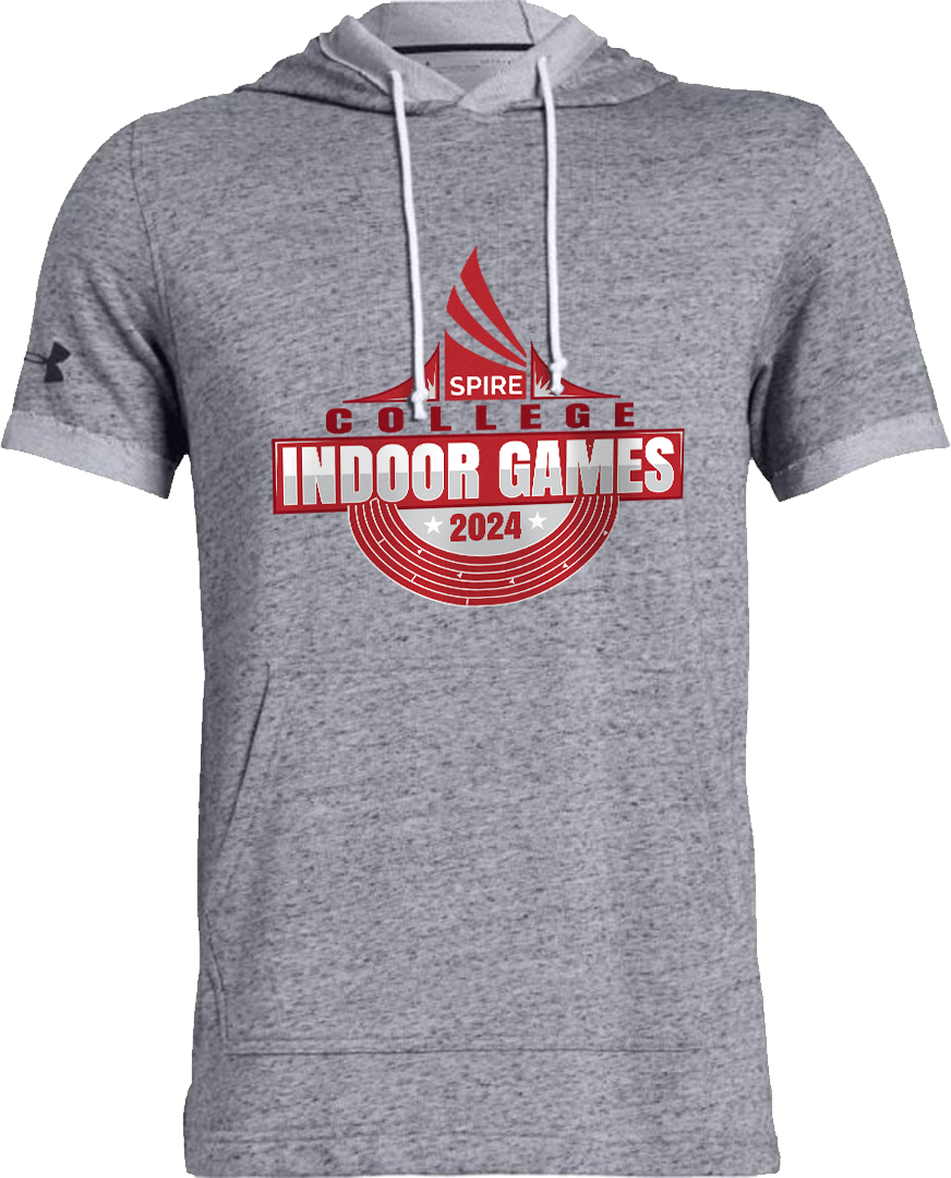 UA Stadium SS Hoodie - 2024 SPIRE Indoor Games College