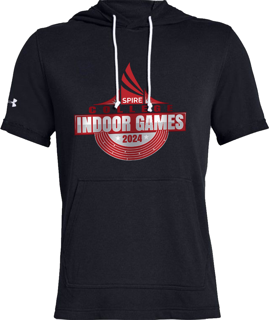 UA Stadium SS Hoodie - 2024 SPIRE Indoor Games College