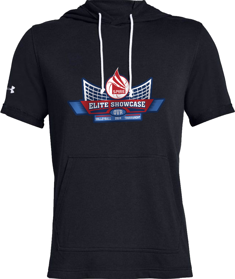 UA Stadium SS Hoodie - 2024 Elite Showcase OVR Volleyball Tournament