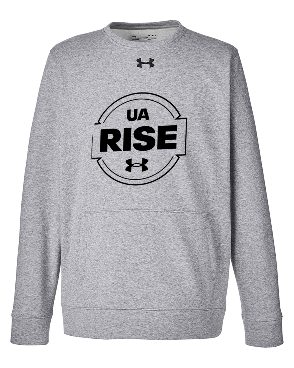 UA Fleece Crew - 2024 UA Rise Boys Session l