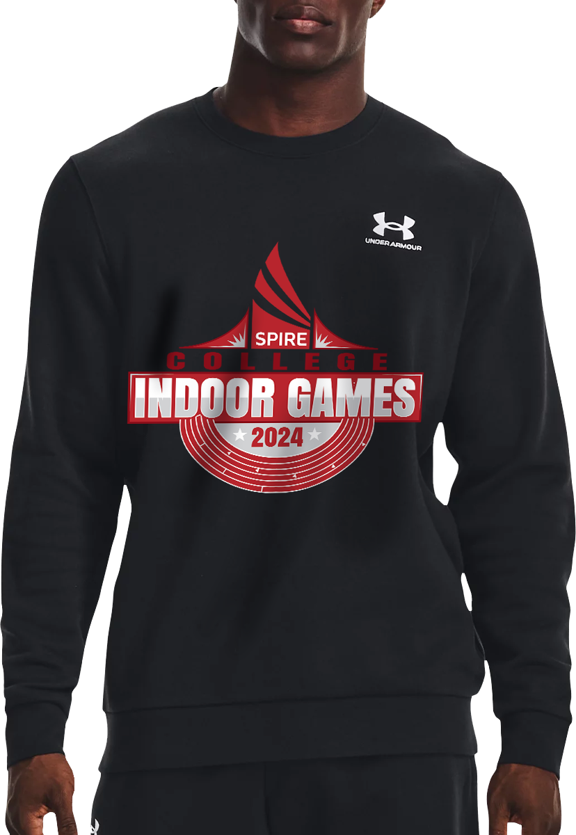 UA Fleece Crew - 2024 SPIRE Indoor Games College