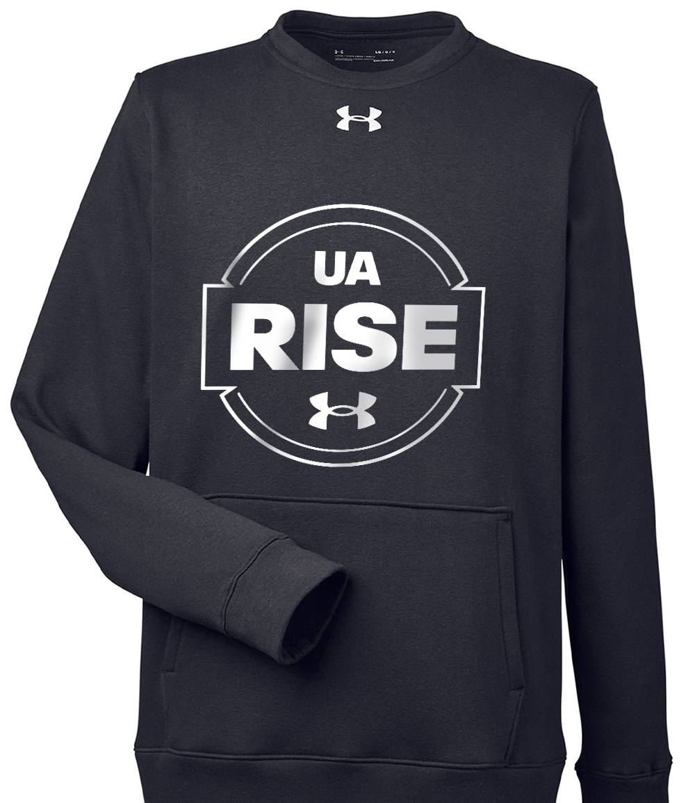 UA Fleece Crew - 2024 UA Rise Boys Session l