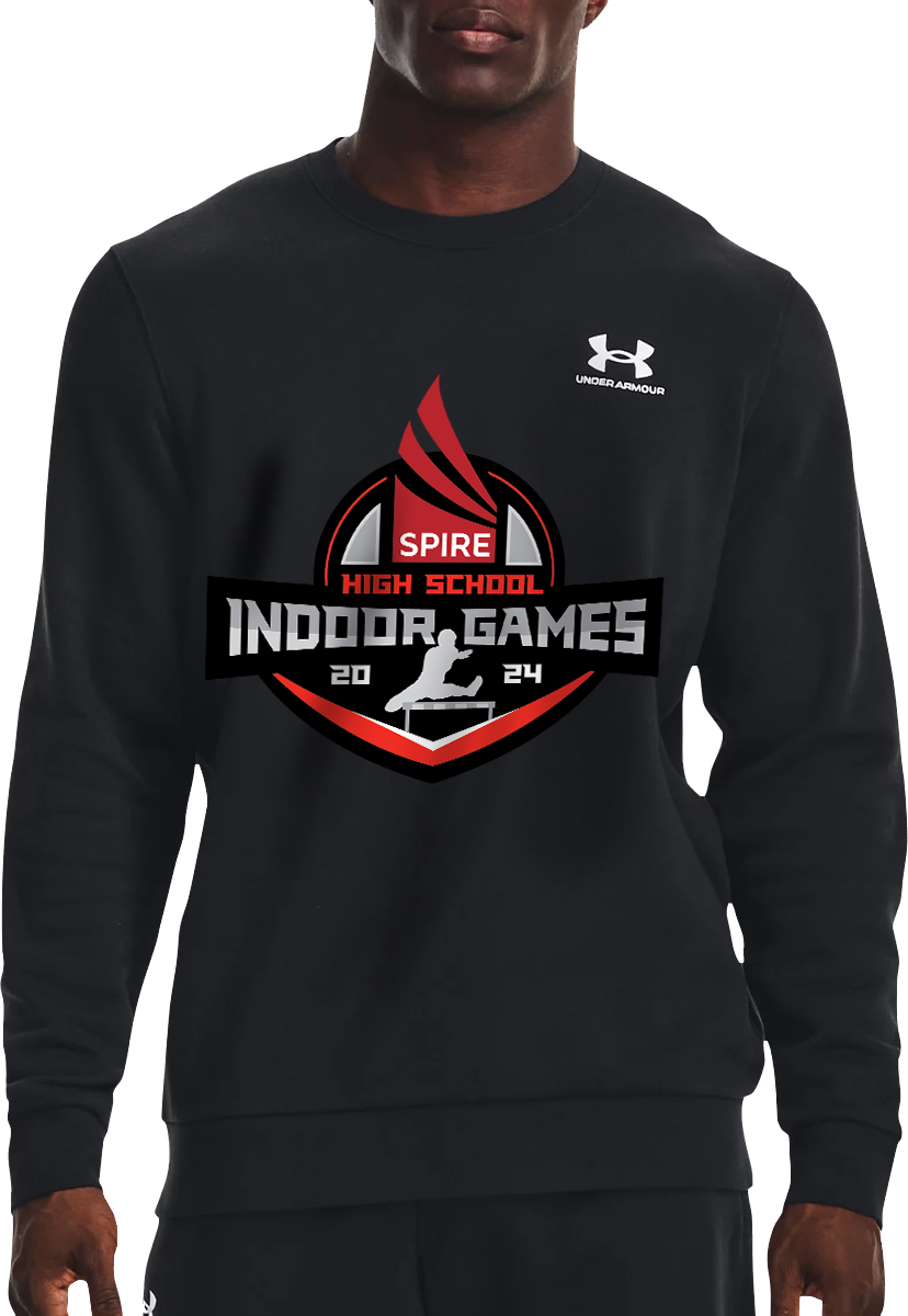 UA Fleece Crew - 2024 SPIRE Indoor Games High School